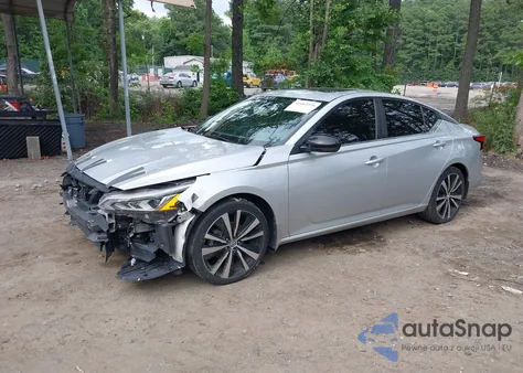 2020 Nissan Altima Sr Fwd from USA, damaged, VIN 1N4BL4CV4LC213587